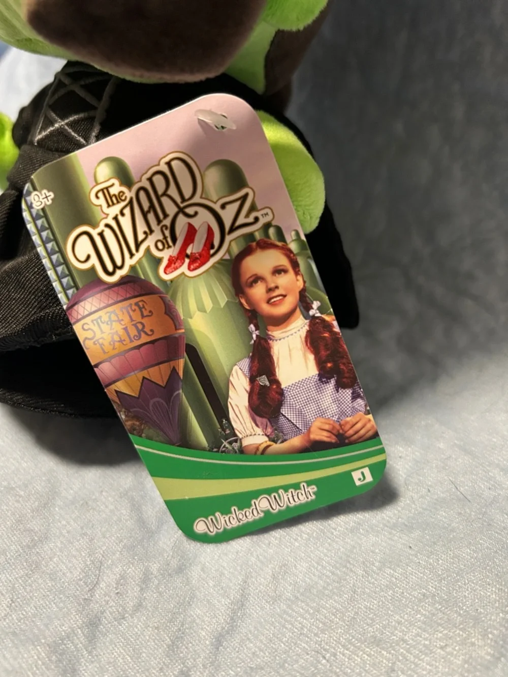Wicked Witch of the West plush doll from The Wizard of Oz Plush
